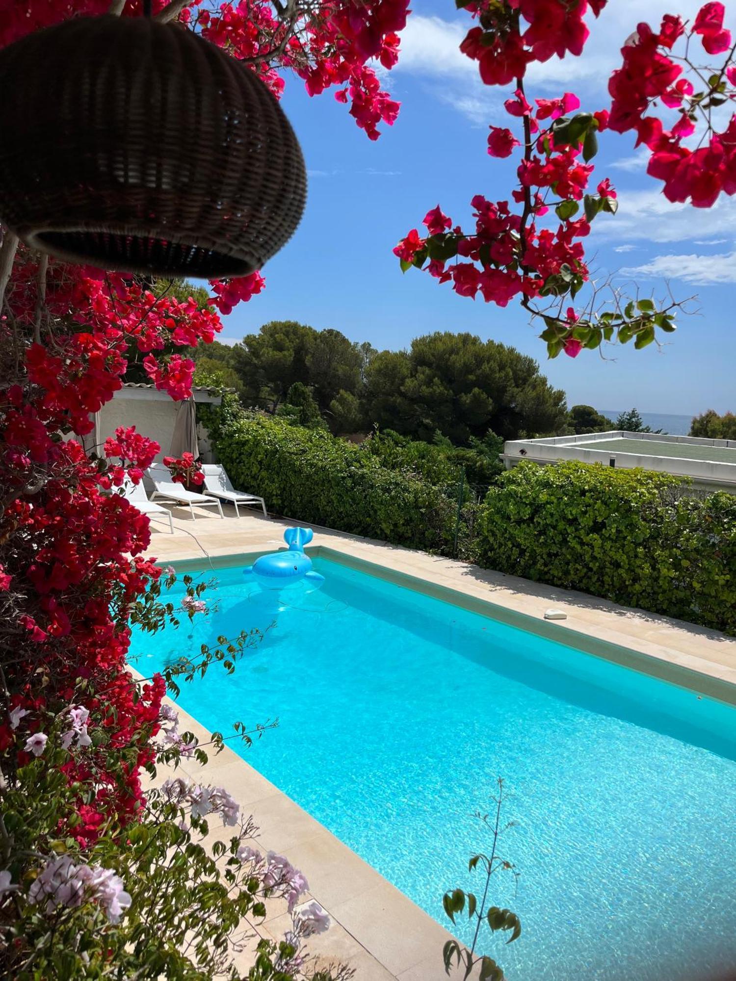Villa Paradis Les Issambres Exterior photo